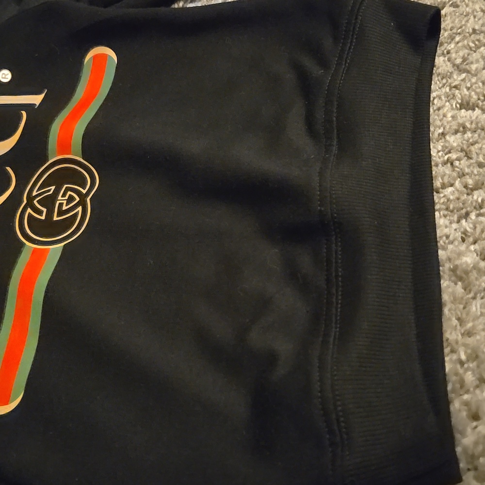4T Boys Black Crew Neck Pullover Sweatshirt - Picture 5 of 7